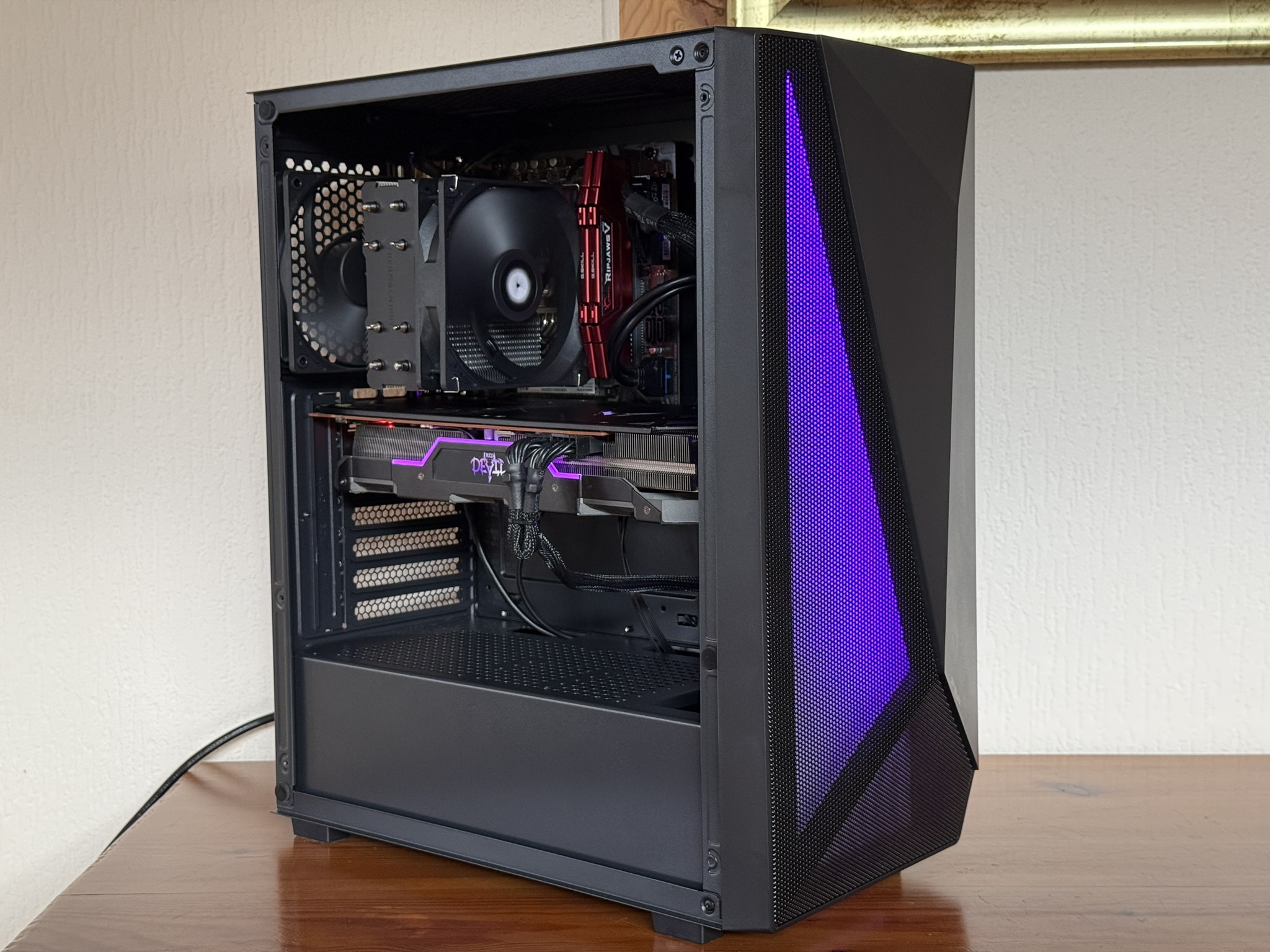 Gaming PC – i5 11400F – RX 5700 XT – 16 GB RAM