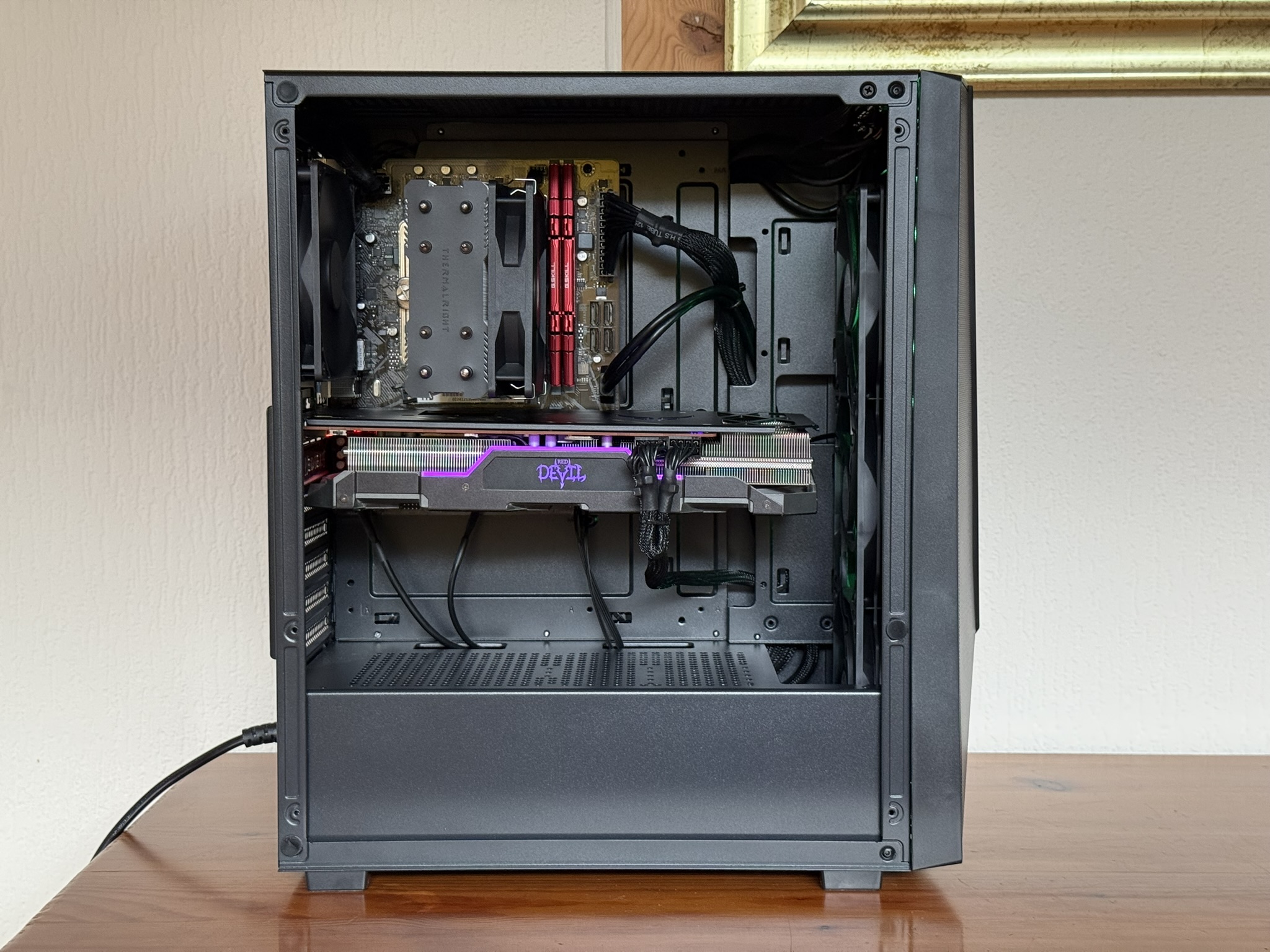 Gaming PC – i5 11400F – RX 5700 XT – 16 GB RAM – Bild 3