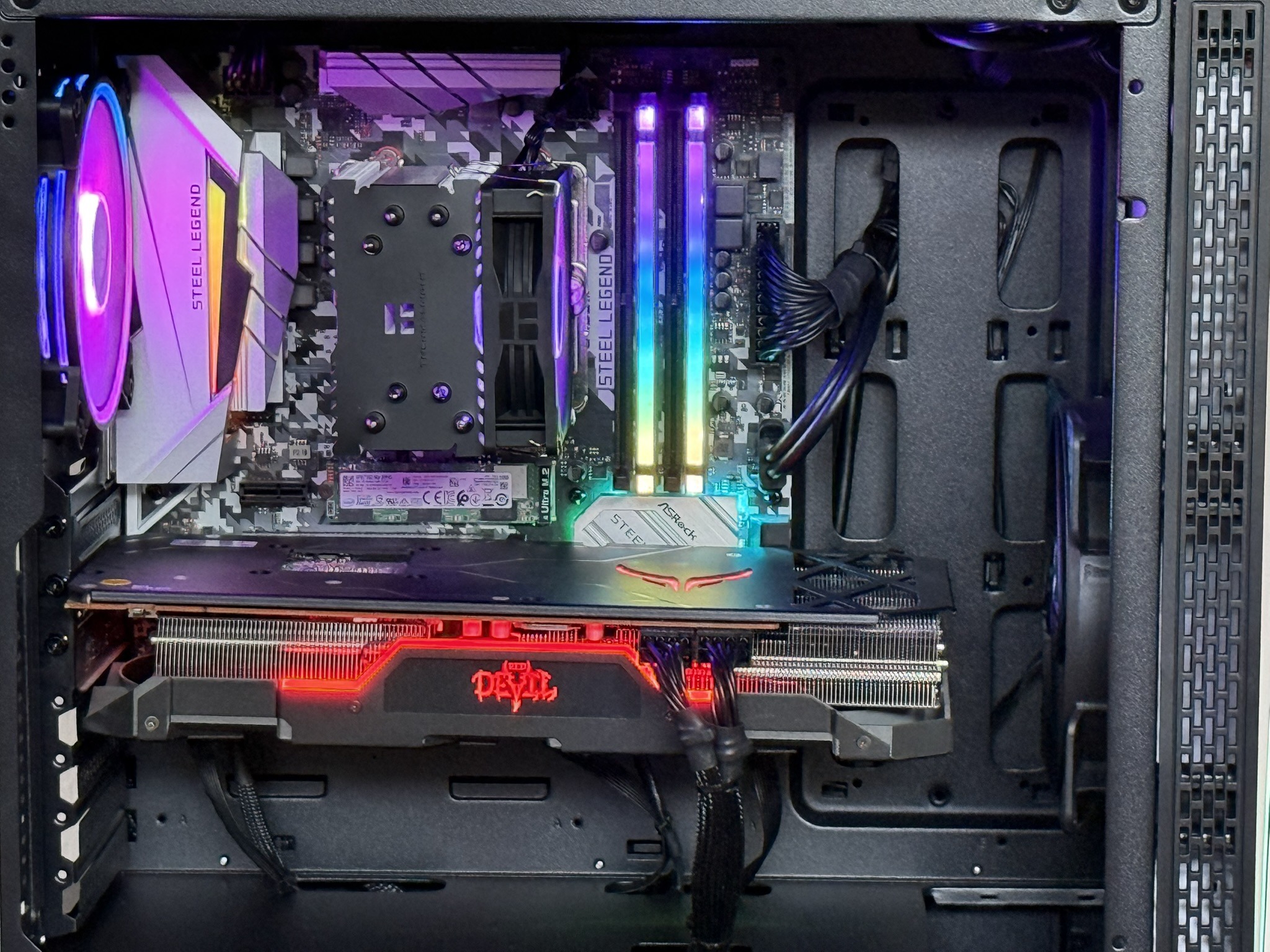 Gaming PC – Ryzen 5 3600 – RX 5700 XT – 16 GB RAM – Bild 3