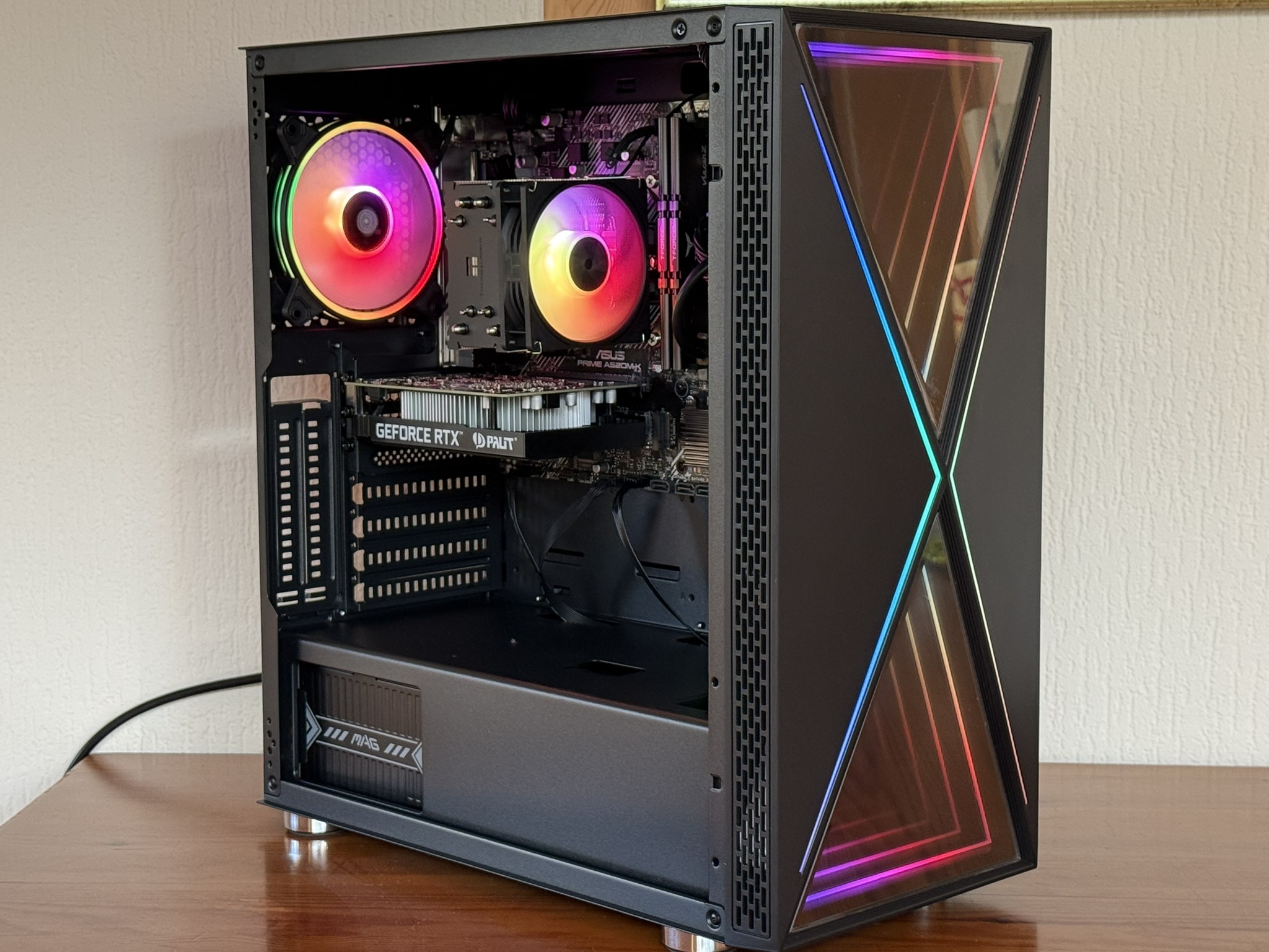 Gaming PC – Ryzen 5 5600 – RTX 3050 – 16 GB RAM