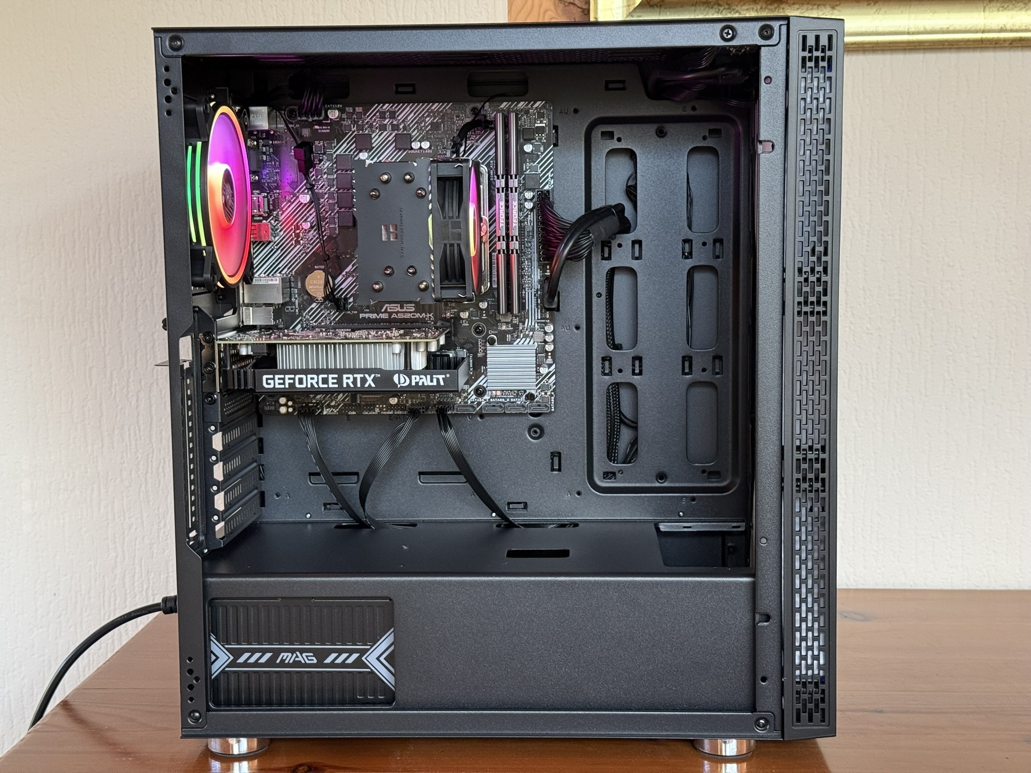 Gaming PC – Ryzen 5 5600 – RTX 3050 – 16 GB RAM – Bild 2