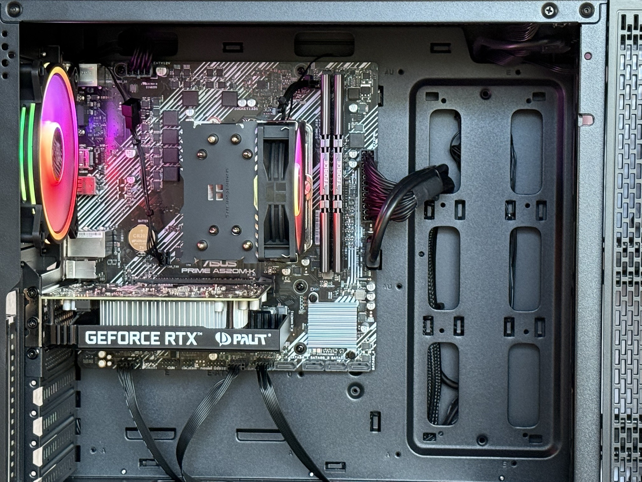 Gaming PC – Ryzen 5 5600 – RTX 3050 – 16 GB RAM – Bild 3