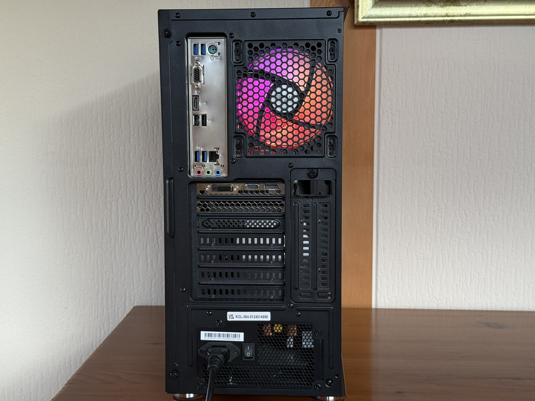 Gaming PC – Ryzen 5 5600 – RTX 3050 – 16 GB RAM – Bild 5